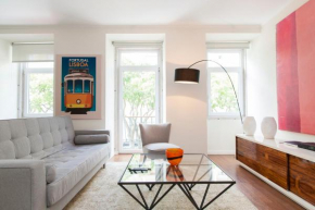  ALTIDO Stunning 3BR Apt with balcony, nearby Saldanha subway & IST  Лиссабон